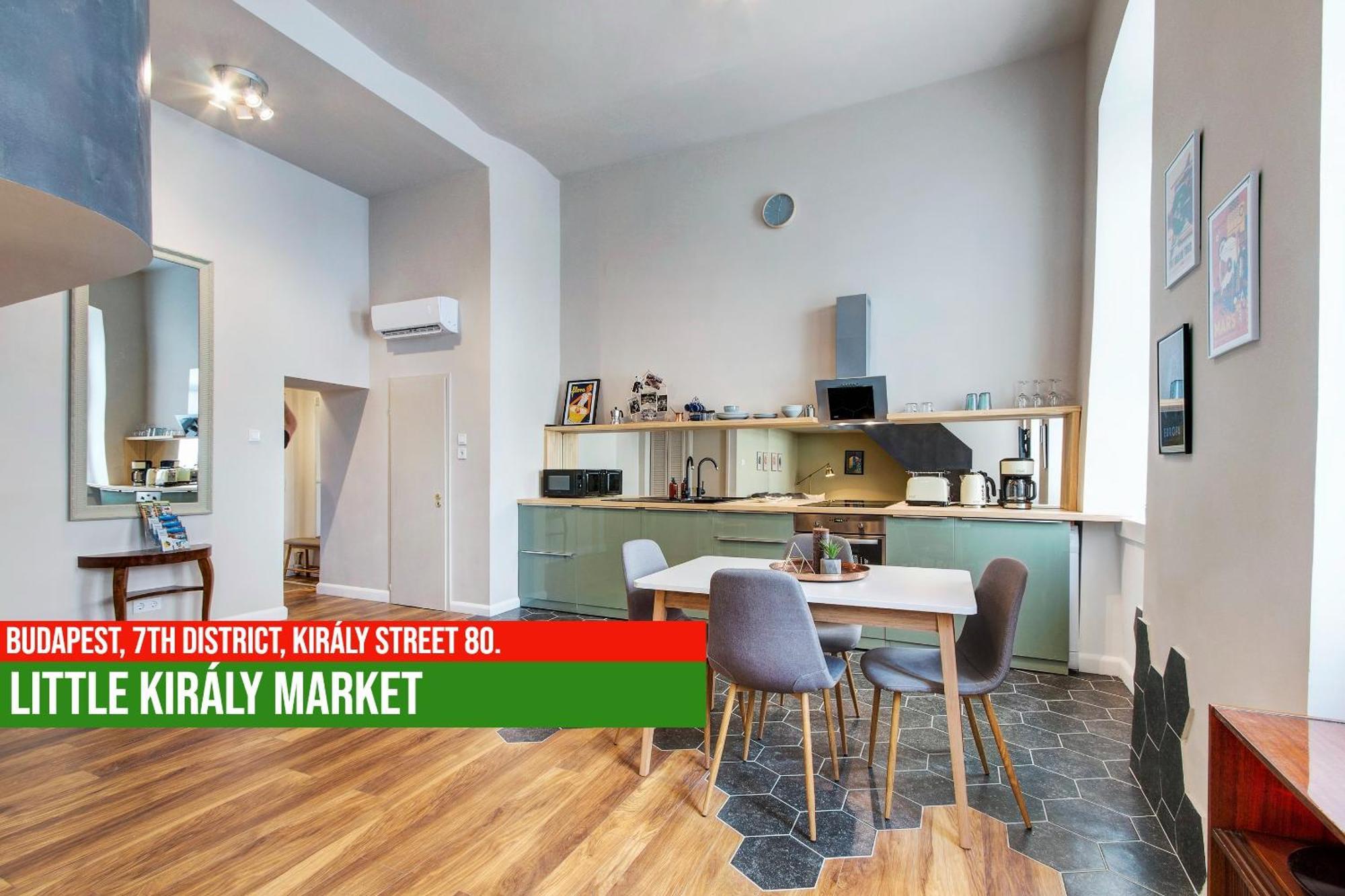 Little Americas Kiraly Street Apartments Budapest Exterior foto